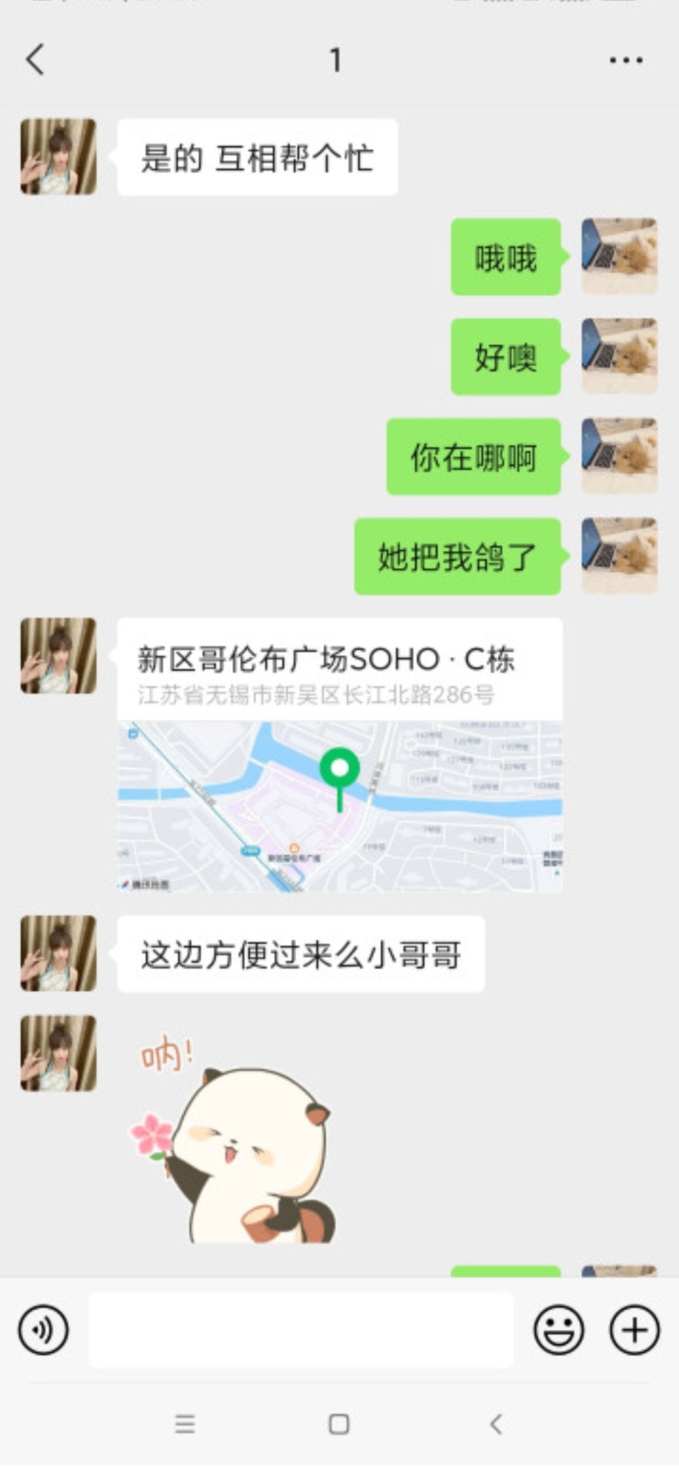 新区漂亮大方的小橘子妹妹